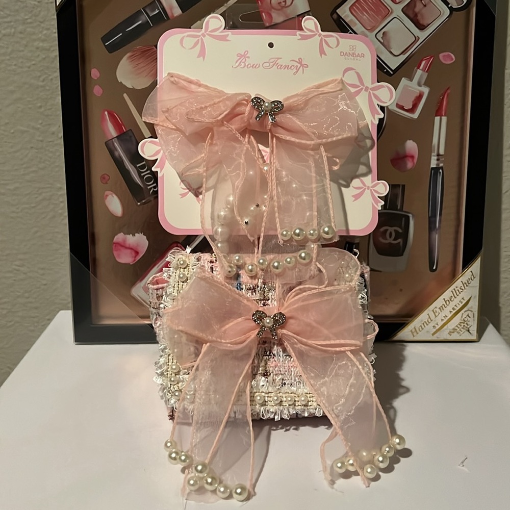 Kids Bag and Bow set - Picture 12 of 16